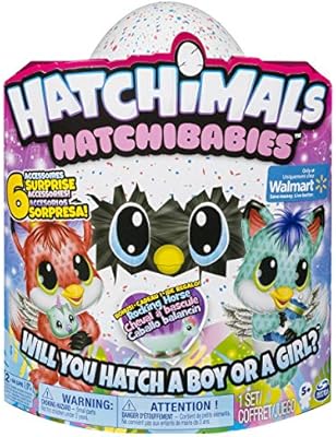 hatchimals babies foxfin