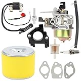 Butom GX390 Carburetor with Air Filter Tune Up kit for Honda GX 390 13HP Engine Toro 22308 22330 Dingo TX 413 Compact Utility Loader 16100-ZF6-V01