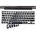 Keyboard Cover for MacBook Pro 13”15”17” MacBook Air 13” (with or without Retina Display) Keyboard Skin for MacBook Air 13 Inch （Black） (Black)