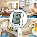 (New Version) Indoor Thermometer with Humidity Monitor, Wireless Digital Humidity Monitor with Backlight, Thermometer Humidity Monitor for Home, Office, Greenhouse (Battery Not Included, Silver)