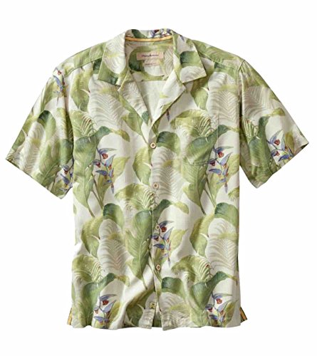 Tommy bahama bungalow breeze camp shirt (3xl, color 569…