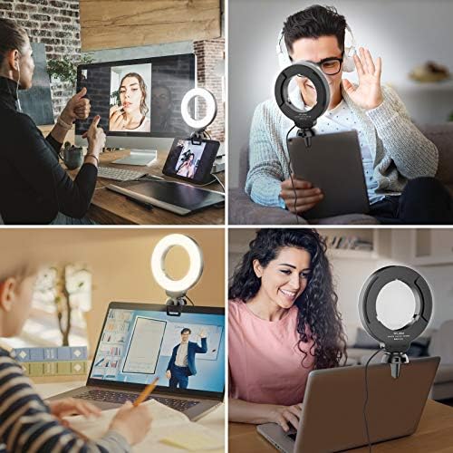 Compact clip-on LED light for laptop screens priced at $19.95.