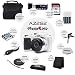Kodak PIXPRO AZ252 Astro Zoom 16MP Digital Camera (White) + Point & Shoot Camera Case + Transcend 32GB SD Memory Card + Rechargeable Batteries & Charger + USB Card Reader + Table Tripod + Accessoriesthumb 1