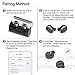 Wireless Earbuds, Bluetooth Earphone Dual V4.1 Bluetooth Headphones Built-in Mic with Charging Case 12 Hours Stereo Music Time Earphone for iPhone 7 Plus Samsung HTC and most Android Phones