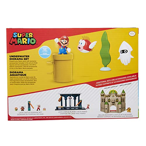 Super Mario Underwater Figure Set - Image 7