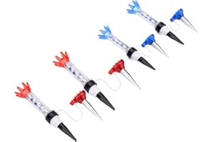Tee,Magnetic Tees,Magnetic Tee,4Pcs Magnet Tee Flexible Magnetic Plastic Tees Set Training Tool Practice Accessory