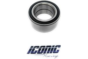 SHAKLAK Iconic Racing Front or Rear Wheel Bearings Compatible with Polaris RZR 1000 All Models XP 4 S Turbo RS1 Trail 2014-2023