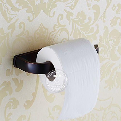 YZL European dark bronze bathroom toilet paper holder/Towel rack bathroom copper antique/roll holder/bathroom tissue box