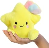 Aurora Palm Pals Pisces Shooting Star 5In Soft Toy Yellow view 6