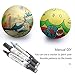 BronaGrand 100pcs 17mm Natural Color Round Ball Wood Spacer Beads Jewelry Findings Charms(About 17mm)
