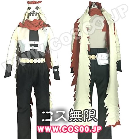 Amazon 僕のヒーローアカデミア風 ヒーロー殺し ステイン風 コスプレ衣装 コスプレ 仮装 通販