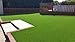 New 15' Foot Roll Artificial Grass Turf Synthetic Fescue Pet Sale! Many Sizes! (2 Turf Samples 12'' x 12'')