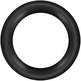 uxcell Nitrile Rubber O-Rings 10mm OD 6mm ID 2mm Width, Metric Sealing Gasket for Automotive Machine Plumbing, Pack of 50
