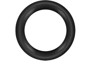 uxcell Nitrile Rubber O-Rings 12mm OD 8mm ID 2mm Width, Metric Sealing Gasket for Automotive Machine Plumbing, Pack of 50