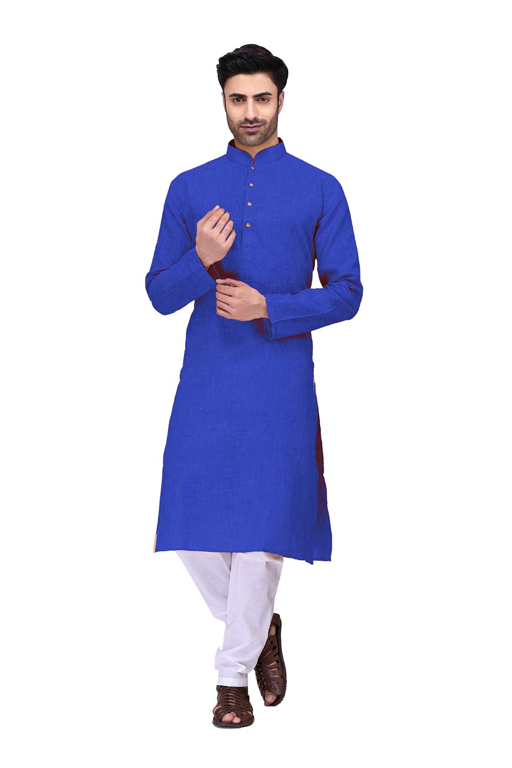 Aashima Fab Store Indian Marriage Designer Ethnic Partywear Occasional Mens Kurta Pajama.ICW2584-7