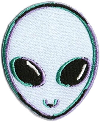 Alien Patch Et Patches Cool Iron On Patches Funny Patches For Jackets