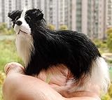 nanguawu Little Dog Pet Huntaway Learning Resources Miniature Plush Stuffed Animal Toy