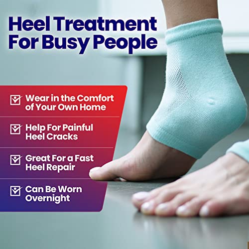 Moisturizing Socks For Cracked Heel Repair Dry Heels Treatment For