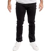 Kenneth Cole Mens Jeans Slim Fit and Athletic Fit - Big and Tall Mens Stretch Jeans - 5-Pocket Jeans for Men