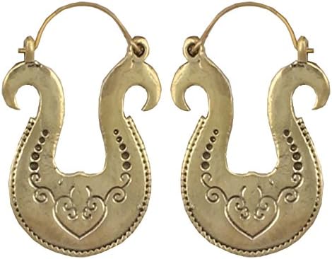 Shri Surya Handicraft Tribal Collection Stylish Earrings for Girls Fancy Party Wear Earrings for Women