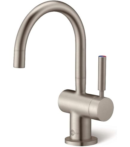 Robinet avec distributeur d'eau chaude et froide instantanée 220V--Rose