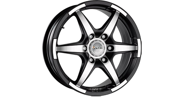 Alujantes AVUS GRIZZLY - Finition MATT BLACK POLISHED Mesure ...