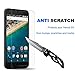 [2 Pack] LG Google Nexus 5X Screen Protector, Nearpow [Tempered Glass] Screen Protector with [9H Hardness] [Crystal Clear] [Easy Bubble-Free Installation] [Scratch Resist]