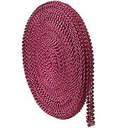 PH PandaHall Polyester Gimp Braid Trim - 5/8 Inch Wide, Cerise Color, 13 Yards - View #8