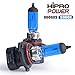 Hipro Power 9006XS 5900K 100 Watt Super White Xenon HID Headlight Bulb - Low Beam