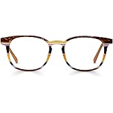 eyebobs - Boardroom | Premium Reading Glasses for Men and Women | Square Frame for Average Faces | Available in 0.0x - 4.0x