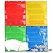 Magnetic Pocket Chart Squares for Classroom Teachers with 20 Dry Erase Flash Cards. 5 Hangers and 2 Hooks. (Red, Blue, Green, Yellow) 17