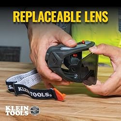 Klein Tools 60480 Safety Goggles, Tinted Gray Lens