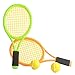 FenglinTech One Set of Elastic Tennis Racket Children's Outdoor Sports Toys - Green