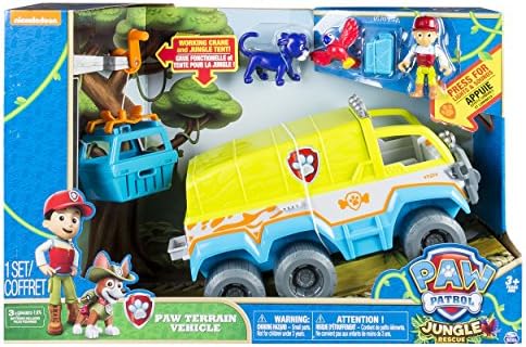 paw patrol safari truck
