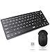 Keyboard Mouse, UHURU 2.4G Ultra Thin Wireless Keyboard with Silent Mouse Combo for Laptop, Desktop, Table, PC and Smart TV