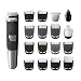 Philips Norelco Multi Groomer MG5750/49 - 18 piece, beard, body, face, nose, and ear hair trimmer and clipper