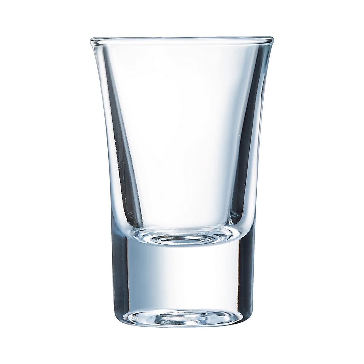 Hot Shot Glasses 1.2oz / 35ml - Set of 6 | Boston Shot Glass