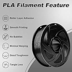 3D Printer Filament, pla Filament 1.75mm,PLA 3D