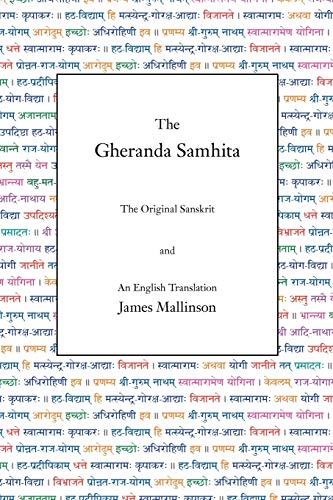 The Gheranda Samhita by James Mallinson