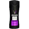 AXE Body Wash 12h Refreshing Scent Excite Crisp Coconut & Black Pepper with 100% Plant-Based Moisturizers 16 oz