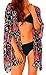 AshopZ Summer Women's Beach Bikini Swimwear Chiffon Cover Up Dress