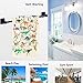 Naanle Stylish Learning Alphabets with Dinosaurs Soft Highly Absorbent Large Decorative Hand Towels Multipurpose for Bathroom, Hotel, Gym and Spa (16