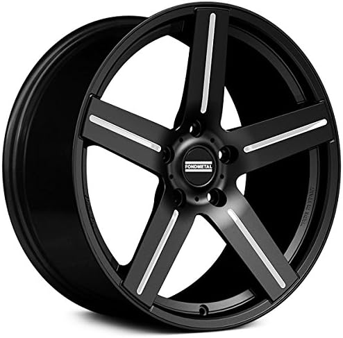 Fondmetal 187BM STC-1C 20x11 5x115 +35mm Black/Milled Wheel Rim