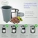 Reusable K Cups for Keurig 1.0 Brewers ,Reusable Coffee Filters Universal Fit For B30 B40 B50 B60 B70 Series,Refillable single serve coffee maker k cup,Eco Friendly Stainless Steel Mesh Filter,3-Pack