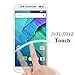 [3 Pack]Motorola Moto X Pure Edition Screen Protector Bubble-Free Anti-Scratch Anti-Fingerprint Tempered Glass Film for Moto X Style with Lifetime Warranty