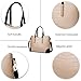 YNIQUE Satchel Purses and Handbags for Women Shoulder Tote Bags Wallets