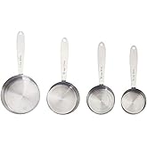 Farberware - 5203584 Farberware Professional Stainless Steel Measuring Cups, Set of 4