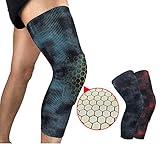 iMakcc Knee Brace Breathable Honeycomb Knee Sleeve