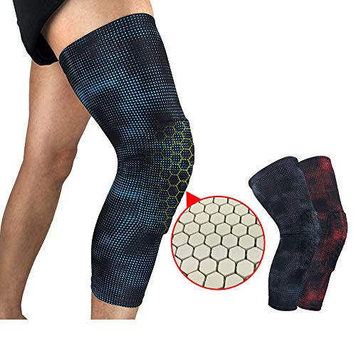 image for Glumes Sports Knee Support Sleeves Knee Brace (1 Pcs) Breathable Honey