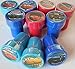 Cars 3 Disney Self-Inking Stamps / Stampers Party Favors (10 Counts)